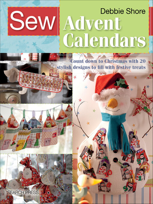 Title details for Sew Advent Calendars by Debbie Shore - Available